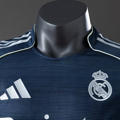 Player Version Real Madrid Jersey 25/26 Away Kit Player Version