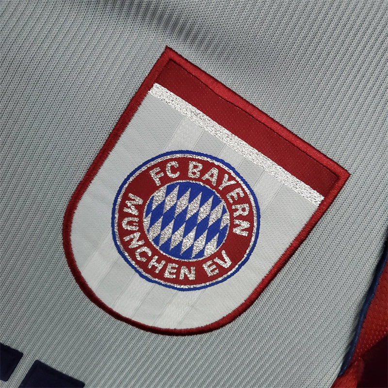 Bayern Munich Jersey Away Kit 1998/99 Retro Football Team Soccer Shirt