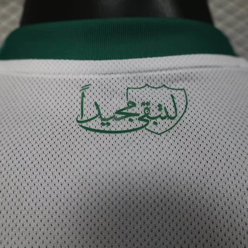 Player Version Al-ahli Jeddah Jersey 25/26 Home Football Kit Soccer Jersey