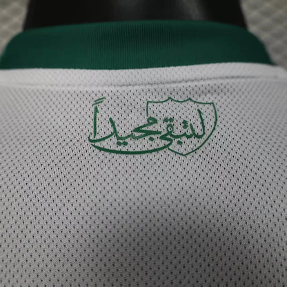 Player Version Al-ahli Jeddah Jersey 25/26 Home Football Kit Soccer Jersey
