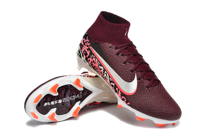 Nike Mercurial Superfly 10 Elite Cleats Burgundy #11