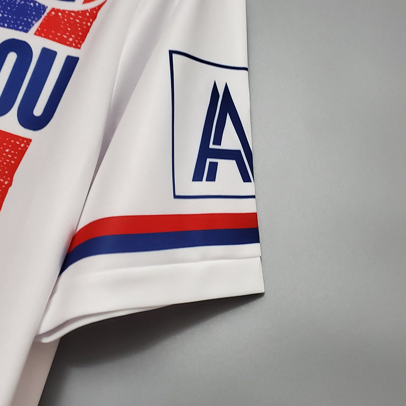 Paris Saint-germain Retro Jersey 1990/92 Home Football Jersey Soccer Shirt