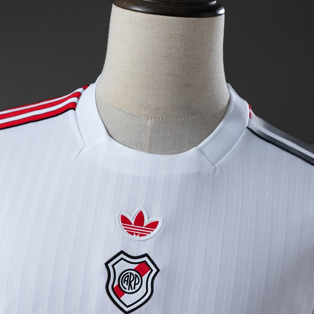 River Plate Terrace Icons T-shirt White 2026-2027 Football Kit Soccer Jersey