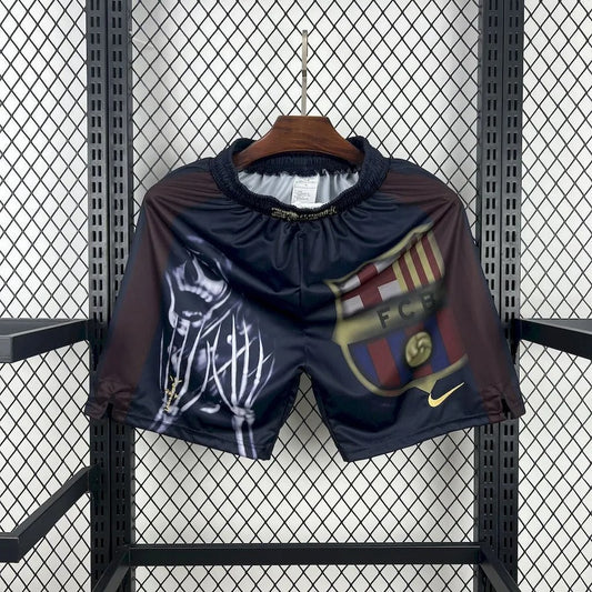 Barcelona Shorts 25/26 Travis Scott Football Kit Soccer Shorts