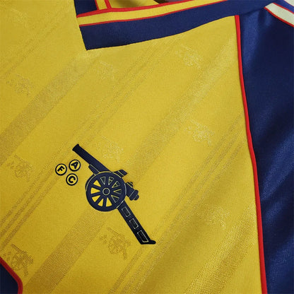 Arsenal Jersey Away Kit 1989/90 Retro