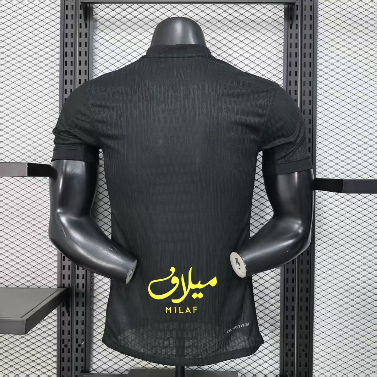 Player Version Al-ittihad Jeddah Jersey 25/26 Black Football Kit Soccer Jersey