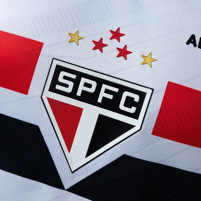 Player Version Sao Paulo Home Jersey 2026-2027 Football Kit Soccer Shirt