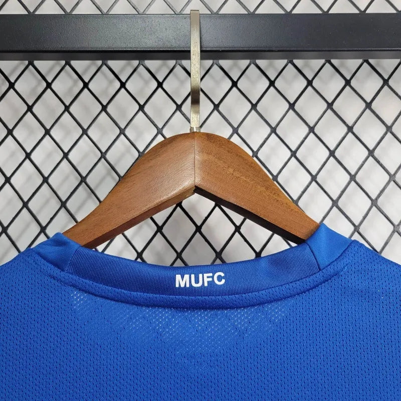 Retro Manchester United Third Kit 08/09 Football Jersey Long Sleeves