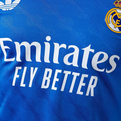 Player Version Real Madrid Jersey 25/26 Third Football Kit Long Sleeves Player Version