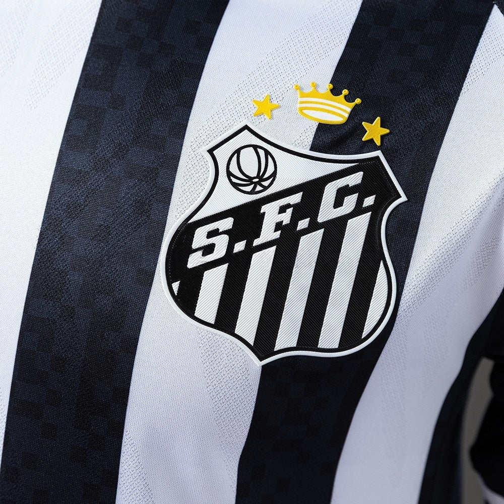 Player Version Santos Jersey 25/26 Away Football Kit Player Version