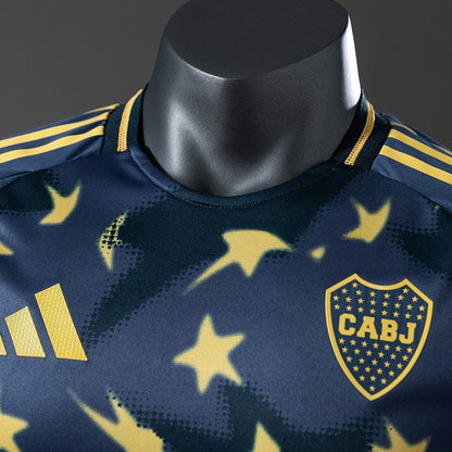 Player Version Boca Juniors Jersey 25/26 Third Kit Player Version