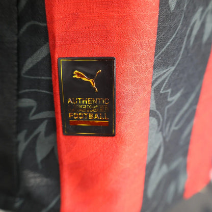 Player Version Ac Milan Jersey 25/26 Home Football Kit Soccer Jersey