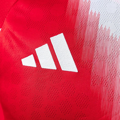 Player Version Bayern Munich Jersey 25/26 Home Kit Player Version
