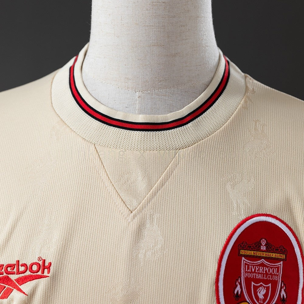 Liverpool Jersey 1996-97 Away Retro Football Kit