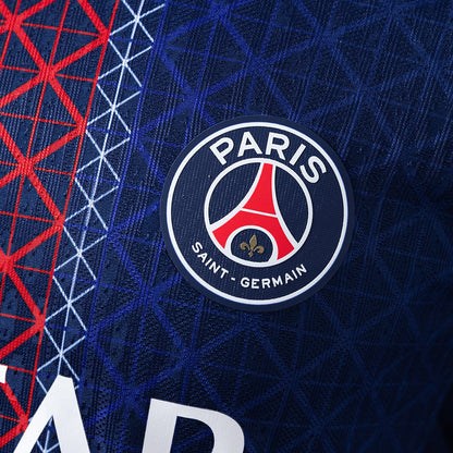 Player Version PSG Jersey 25/26 Home Football Kit Player Version