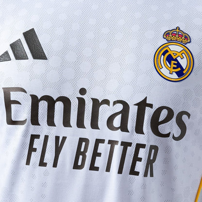 Player Version Real Madrid Jersey 25/26 Home Kit Player Version