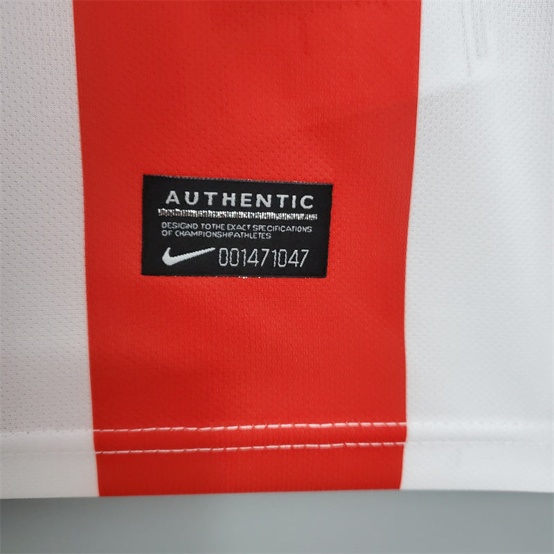 Atletico Madrid Jersey Home Kit 2014/15 Retro Football Team Soccer Shirt