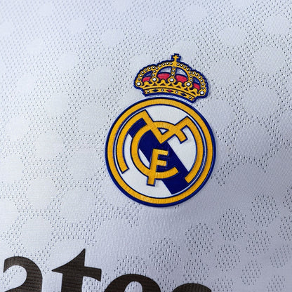 Player Version Real Madrid Jersey 25/26 Home Kit Player Version