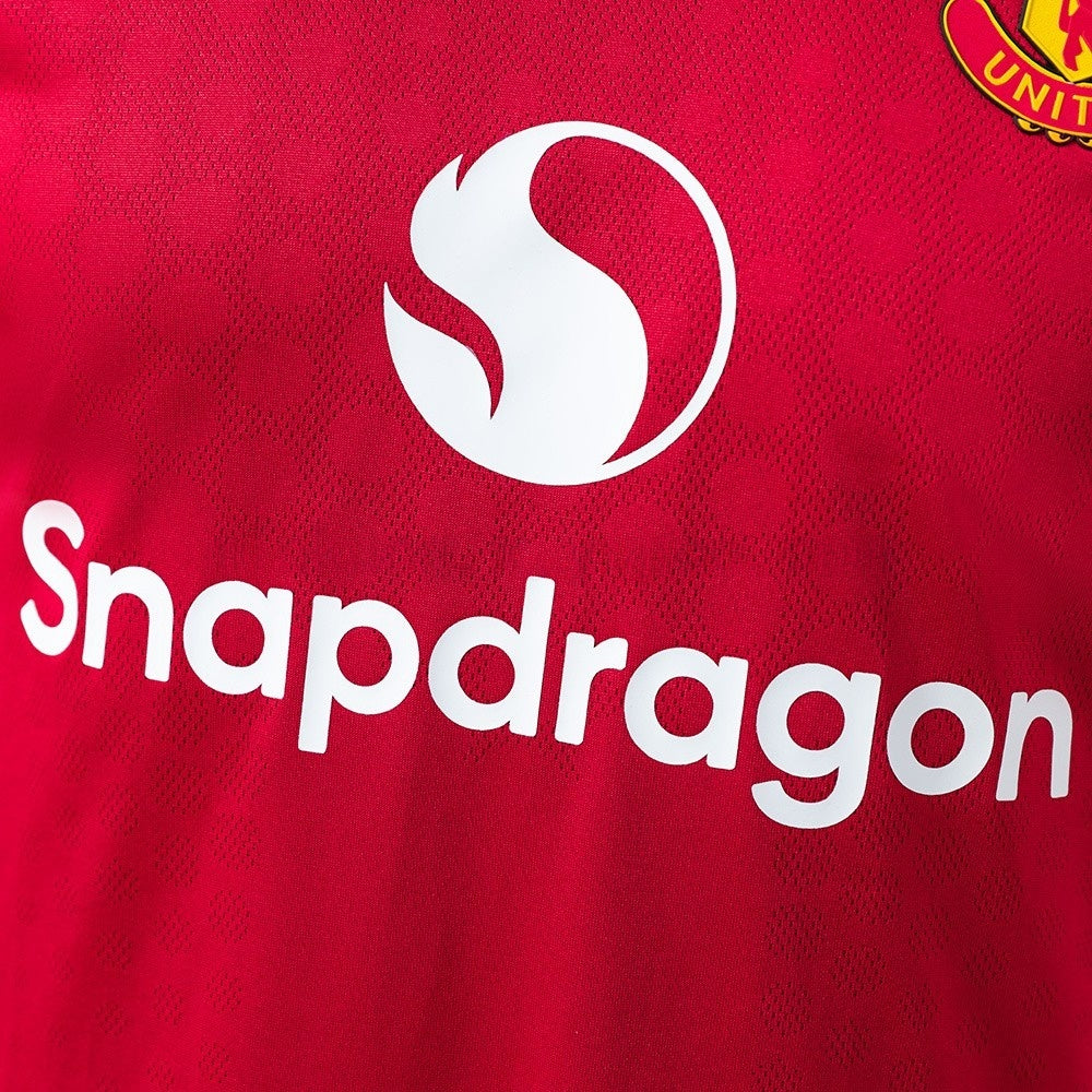 Player Version Manchester United Jersey 25/26 Home Football Kit Long Sleeves Player Version