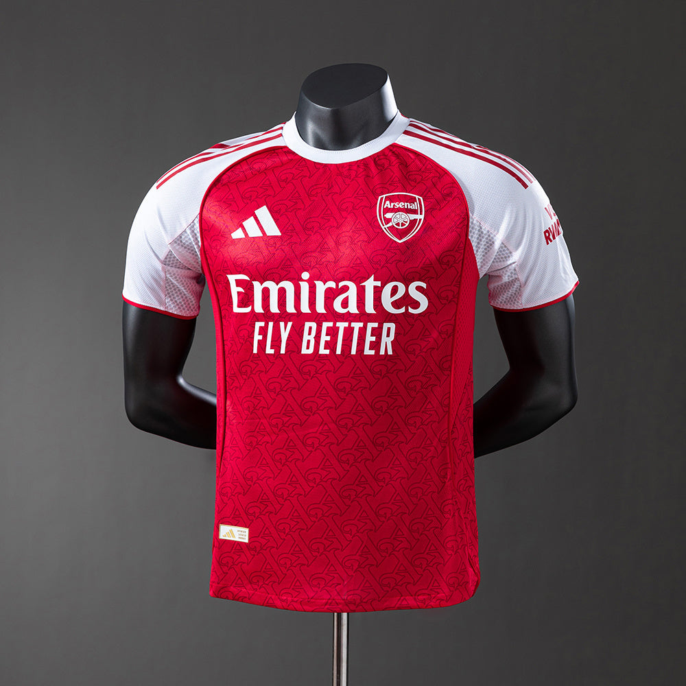 Player Version Arsenal Jersey 25/26 Home Football Kit Player Version