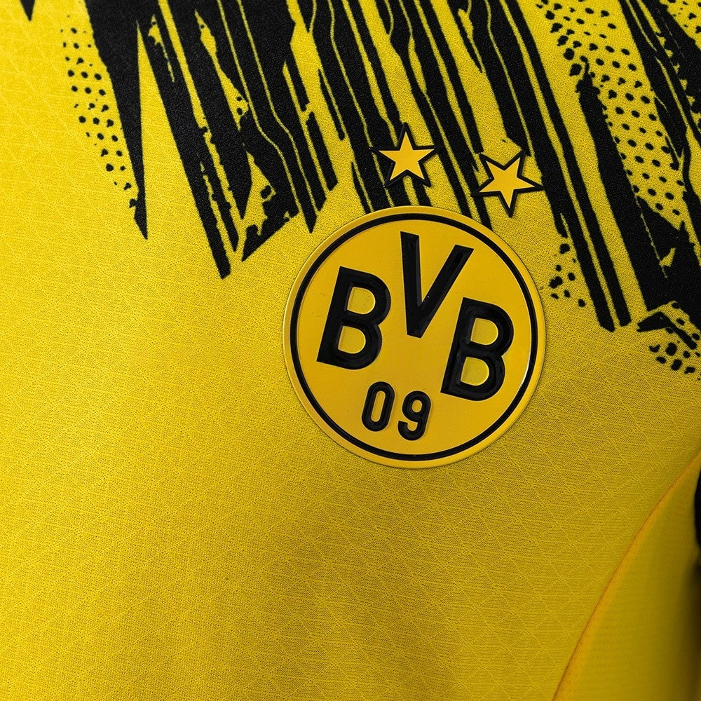 Player Version Dortmund Jersey 25/26 Home Kit Player Version
