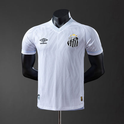 Player Version Santos Jersey 25/26 Home Football Kit Player Version