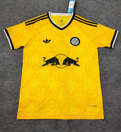 Leeds United Away Jersey 2026-2027 Football Kit Soccer Shirt