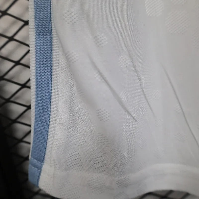 Player Version Argentina Shorts 2025 White Football Kit Soccer Shorts