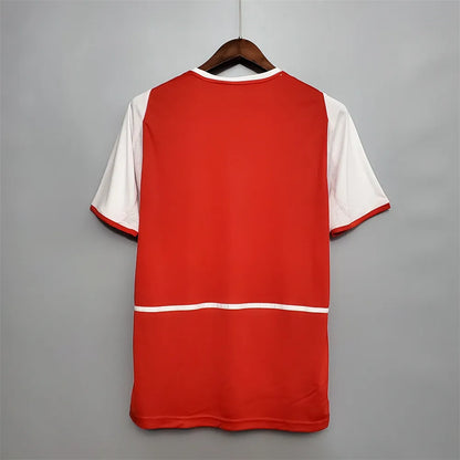 Arsenal Jersey Home Kit 2002 2004 Retro