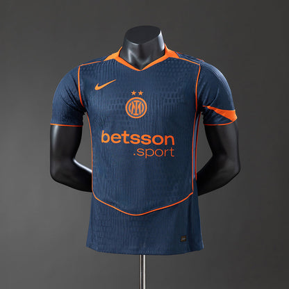 Player Version Inter Milan Third Jersey 25/26 Football Kit Player Version