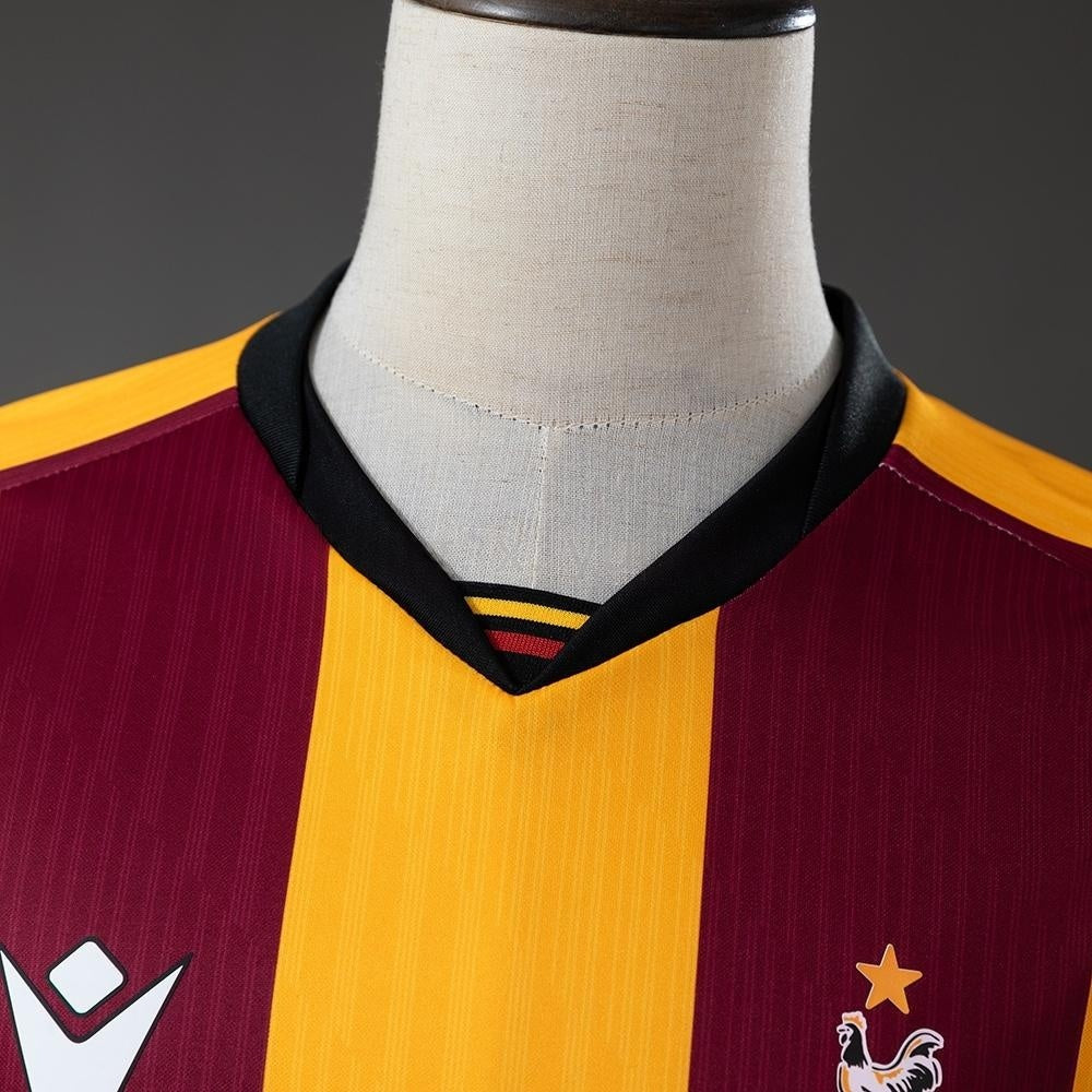 Bradford City Home Jersey 2026-2027 Football Kit Soccer Shirt