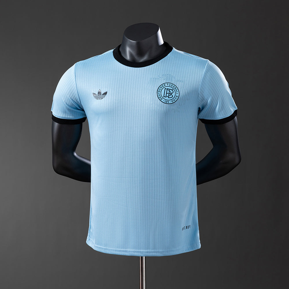Player Version Germany Jersey 2025 Blue Kit Player Version