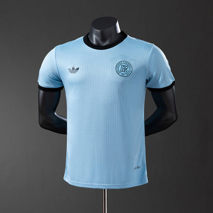 Player Version Germany Jersey 2025 Blue Kit Player Version