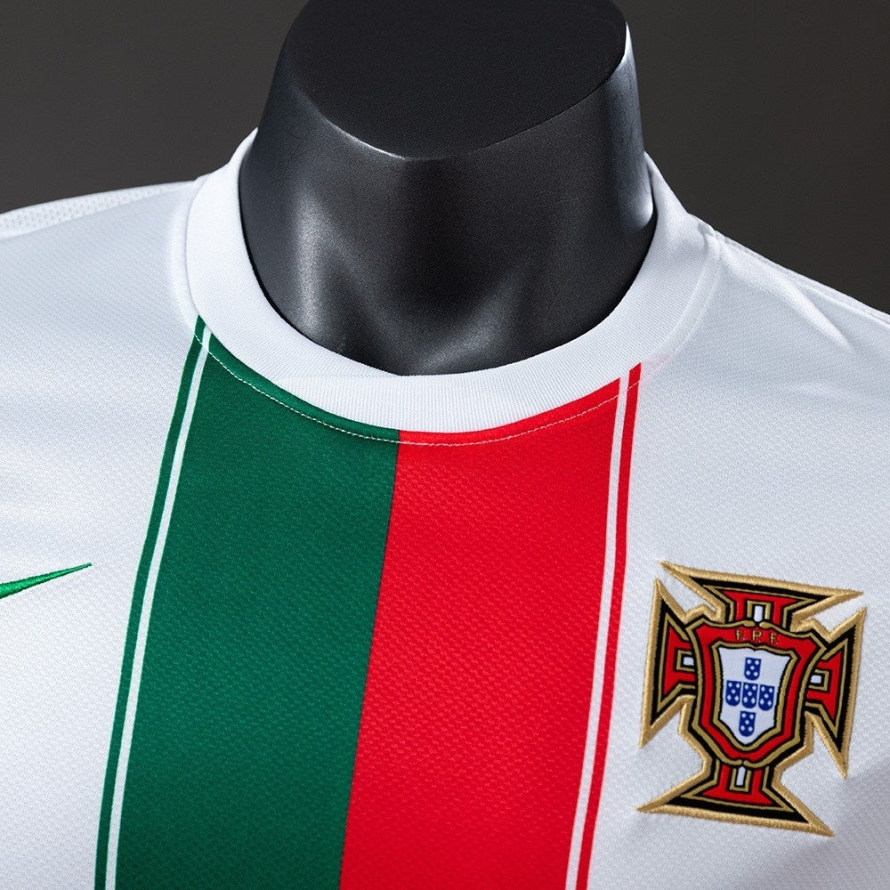 Player Version Portugal Jersey 2010 Away Retro Football Kit Player Version