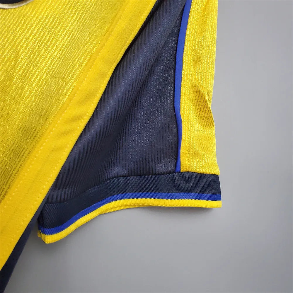 Arsenal Jersey Away Kit 1999 2000 Retro