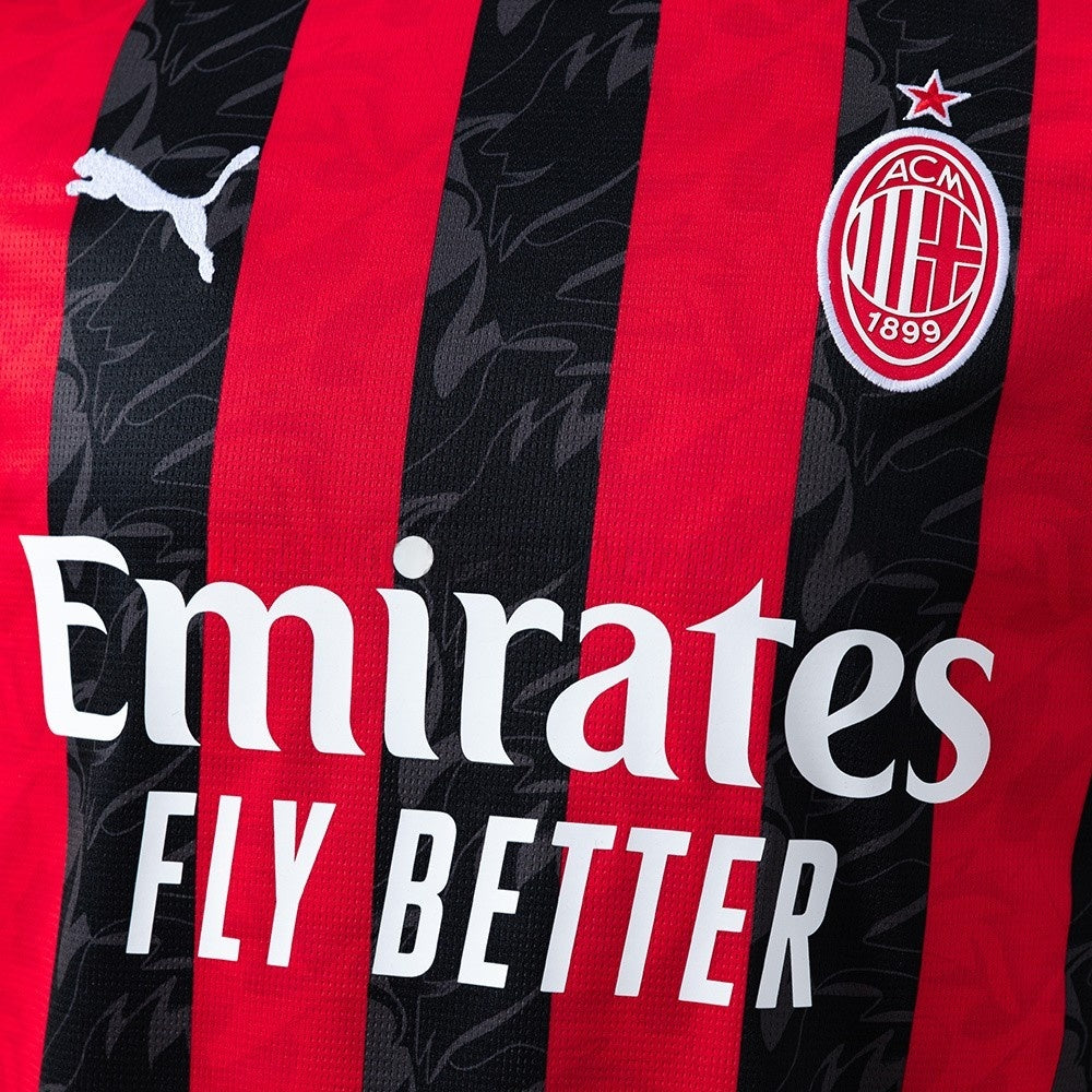 Player Version AC Milan Jersey 25/26 Home Football Kit Player Version