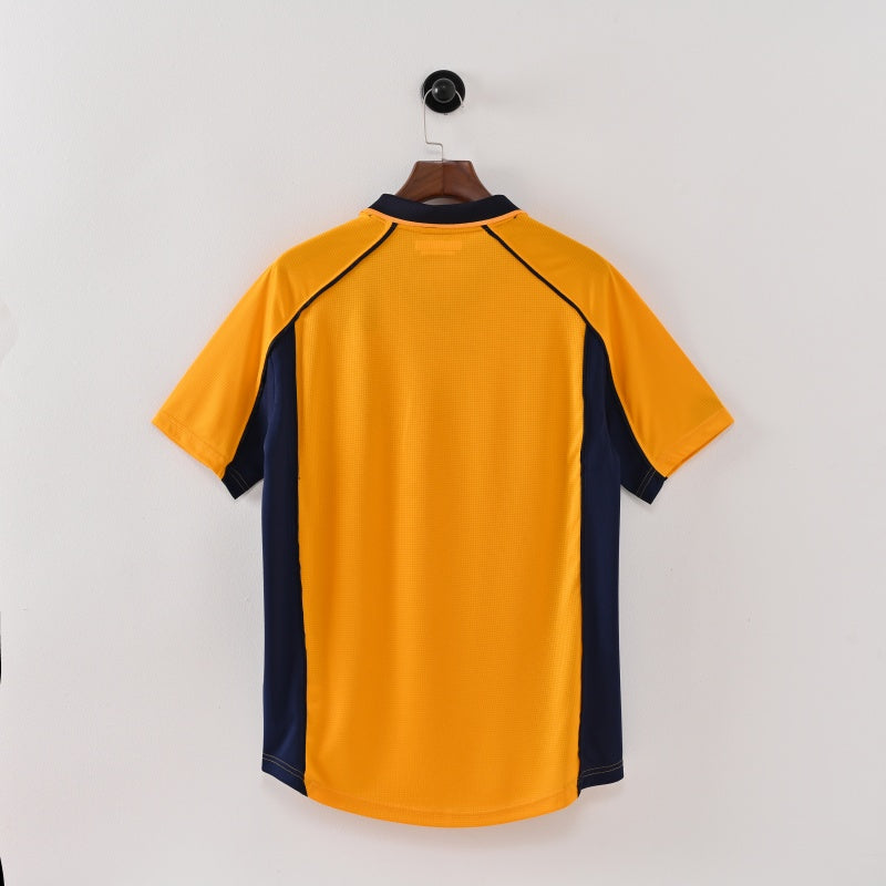 Retro Liverpool Jersey 2000-01 Third Football Kit Soccer Shirt