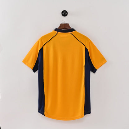 Retro Liverpool Jersey 2000-01 Third Football Kit Soccer Shirt