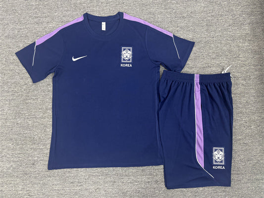 Kids South Korea Training Tracksuits 2026 Football Kit Soccer Jersey