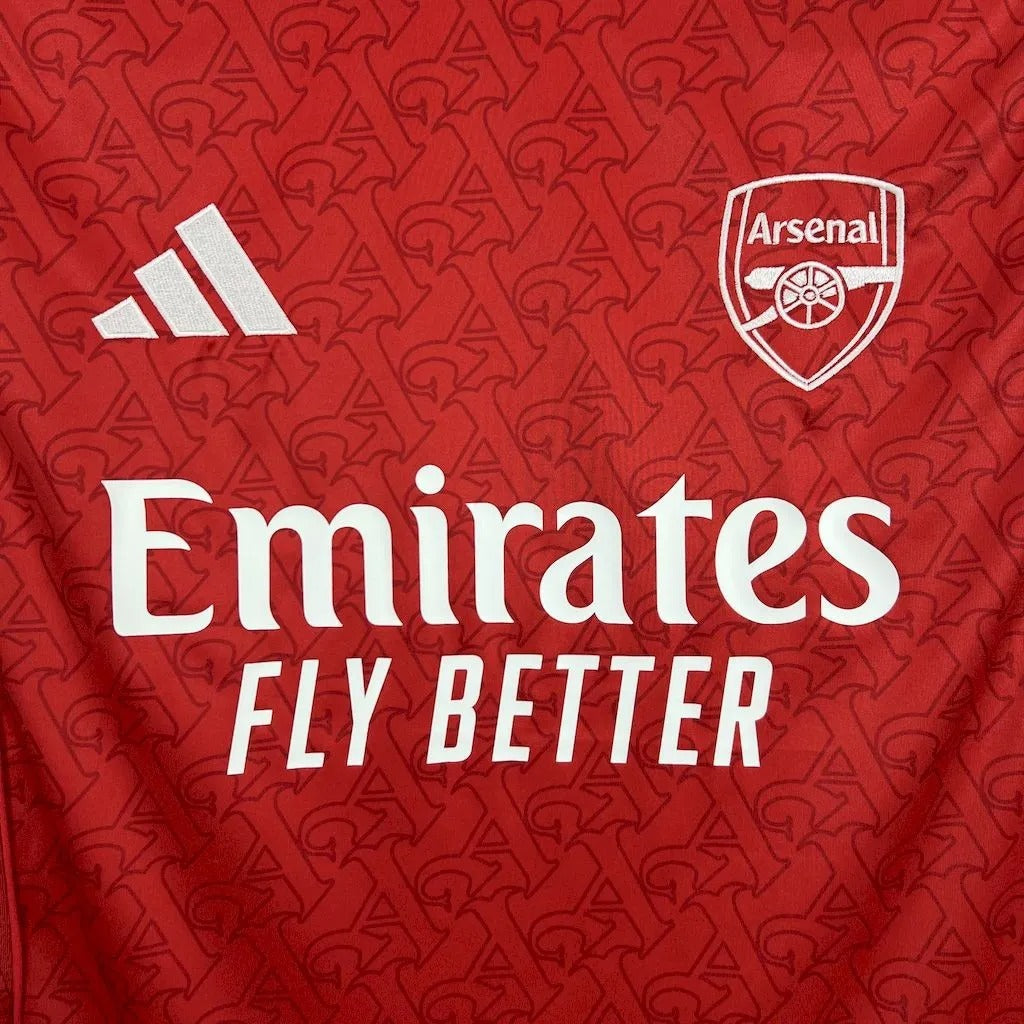 Arsenal Home Jersey 25/26 Football Kit Soccer Jersey