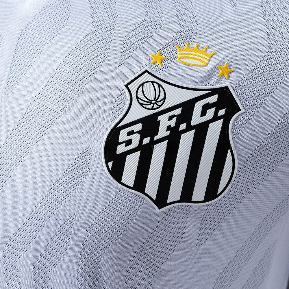 Player Version Santos Jersey 25/26 Home Football Kit Player Version