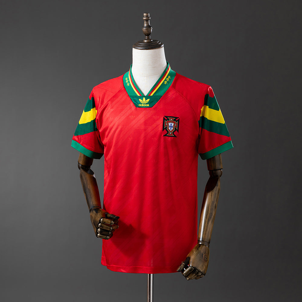 Portugal Jersey 1992-94 Home Retro Football Kit