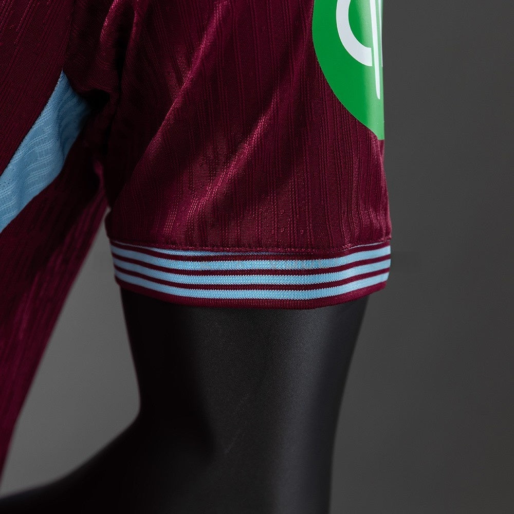 Player Version West Ham United Jersey 25/26 Home Football Kit Player Version