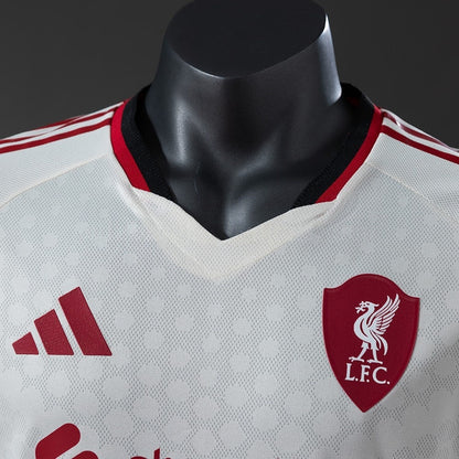 Player Version Liverpool Jersey 25/26 Away Football Kit Player Version