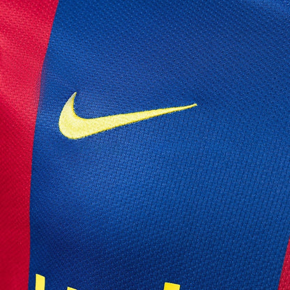Player Version Retro Barcelona Jersey 2006/07 Home Football Kit Player Version