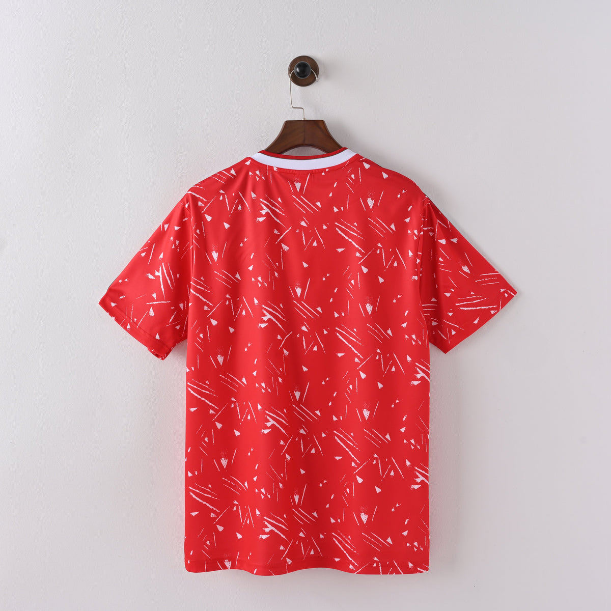 Retro Liverpool Home Jersey 1989-91 Football Kit Soccer Shirt