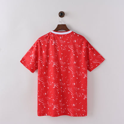 Retro Liverpool Home Jersey 1989-91 Football Kit Soccer Shirt
