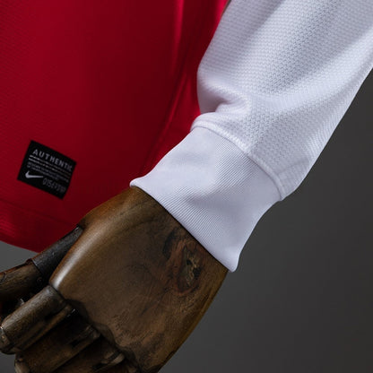 Arsenal Jersey 2012-14 Home Retro Football Kit Long Sleeves