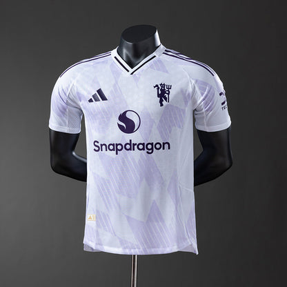 Player Version Manchester United Jersey 25/26 Away Kit Player Version