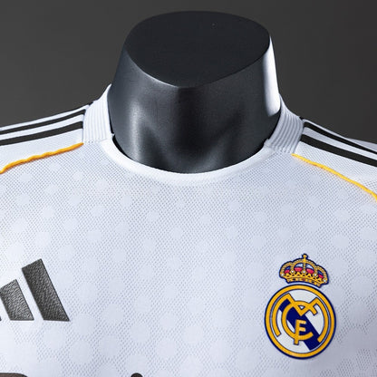 Player Version Real Madrid Jersey 25/26 Home Kit Player Version